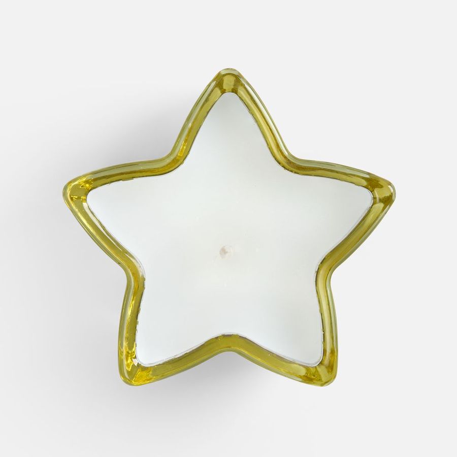 Свеча Wishlight золотистая