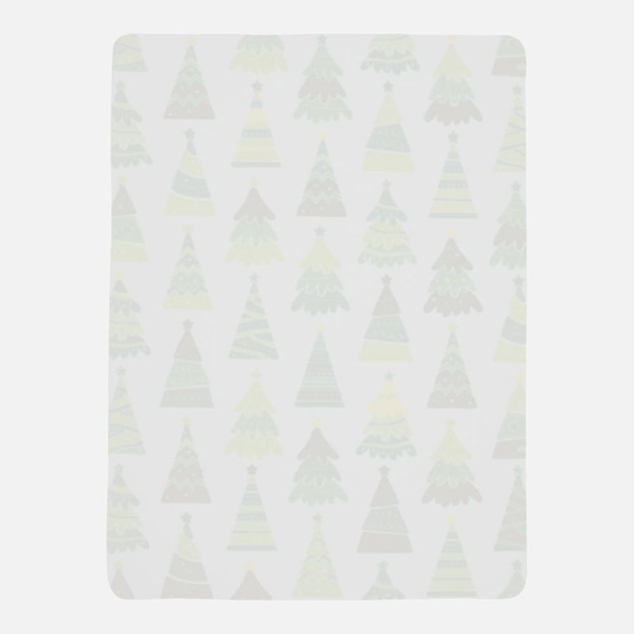 Флисовый плед Imaginario зеленый