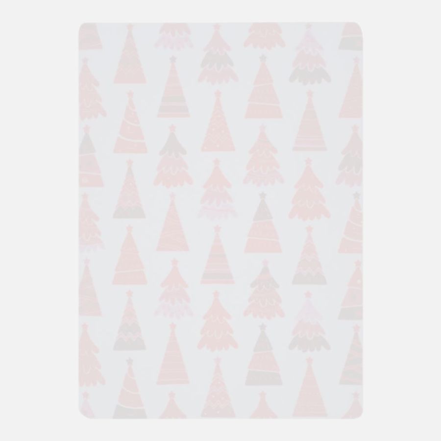 Флисовый плед Imaginario красный