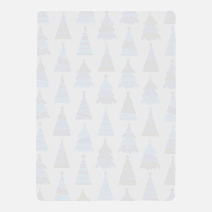 Флисовый плед Imaginario синий