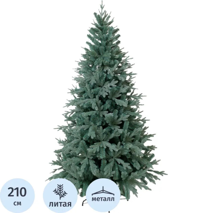 Елка новогодняя Green Trees Россо Премиум напольная 2.1 м