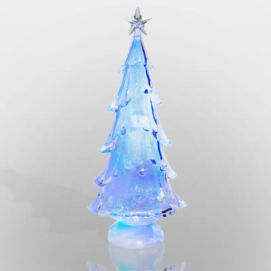 Фигура на подставке Елочка со звездой 37 см 