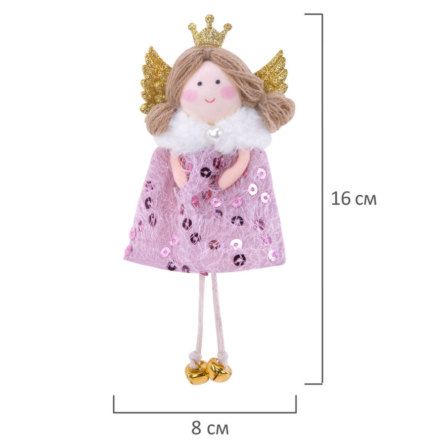 Украшение елочное 16 см, 