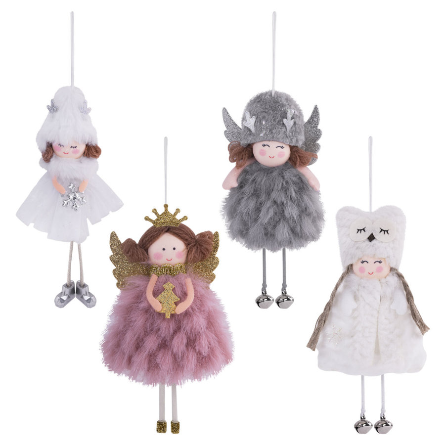 Украшение елочное, 18 см, 