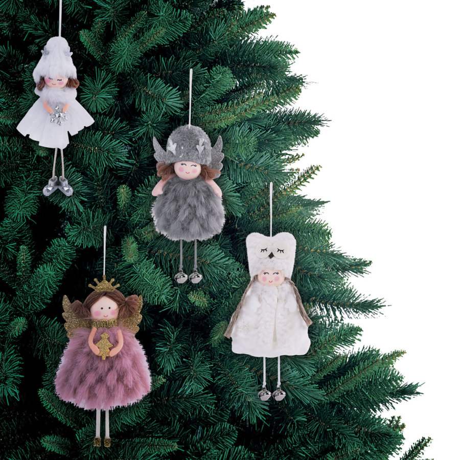 Украшение елочное, 18 см, 