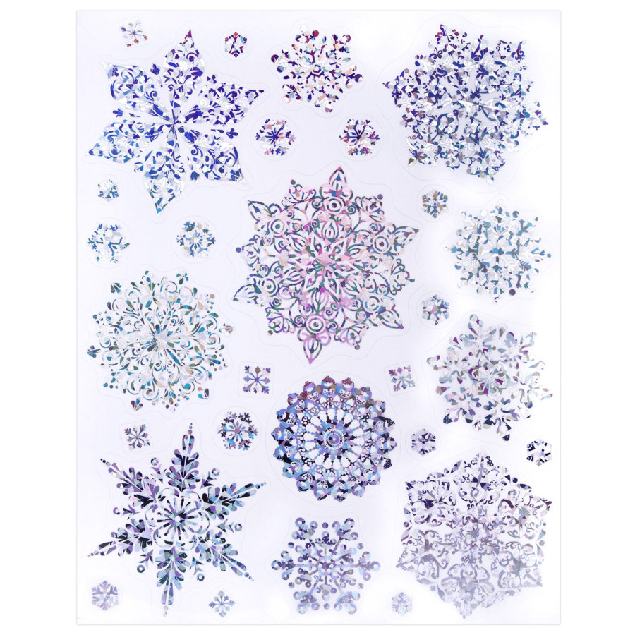 Наклейка для окон, 30х38 см, 