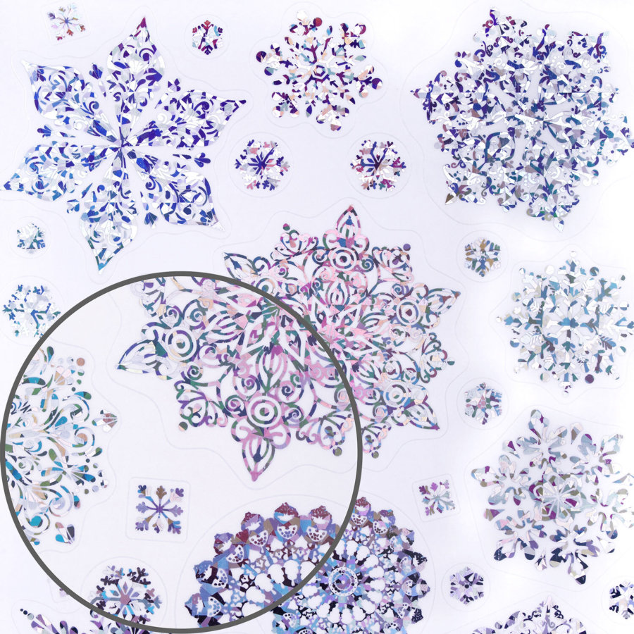 Наклейка для окон, 30х38 см, 