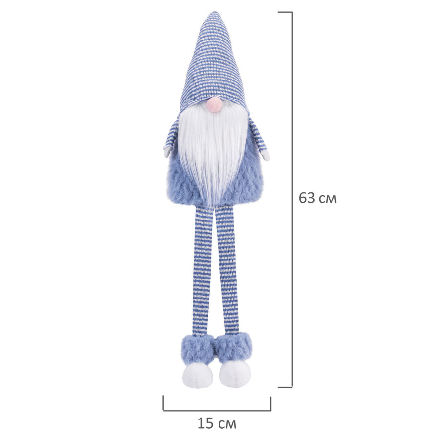 Украшение новогоднее интерьерное, 63 см, 