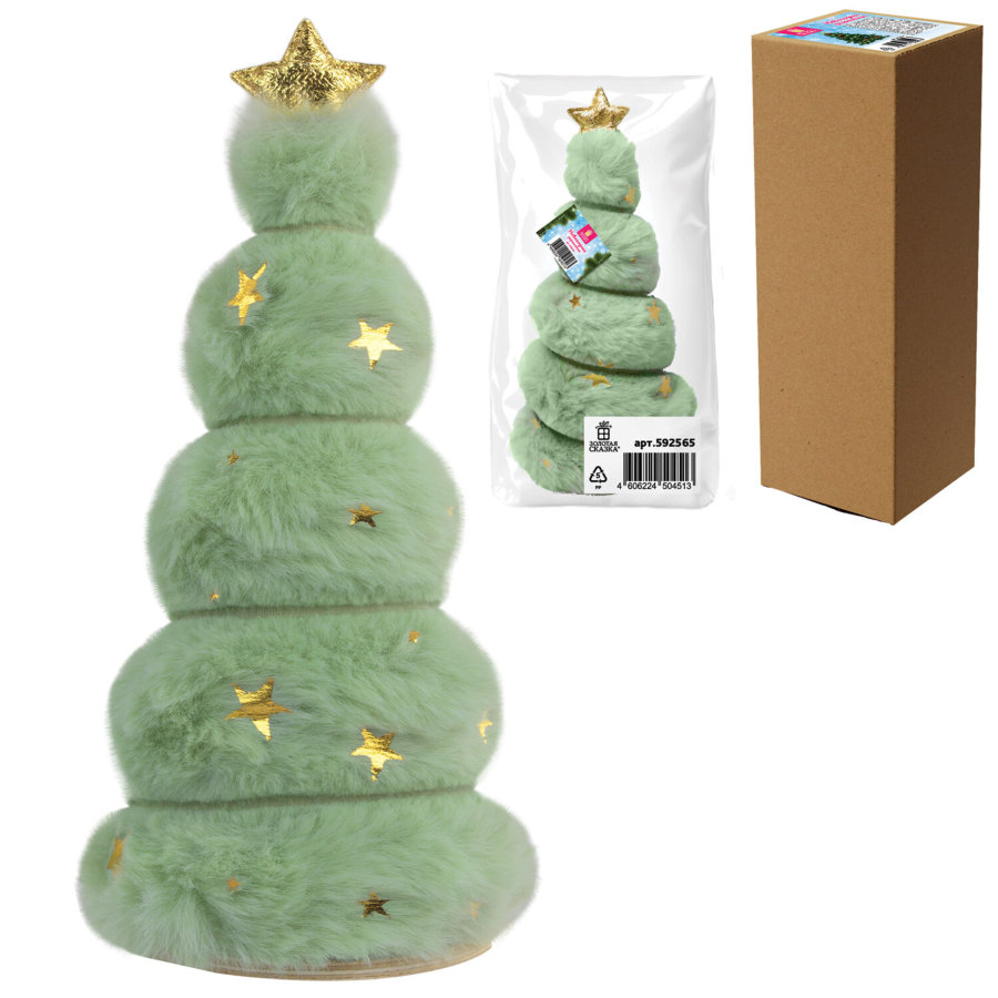 Украшение новогоднее интерьерное, 18 см, 