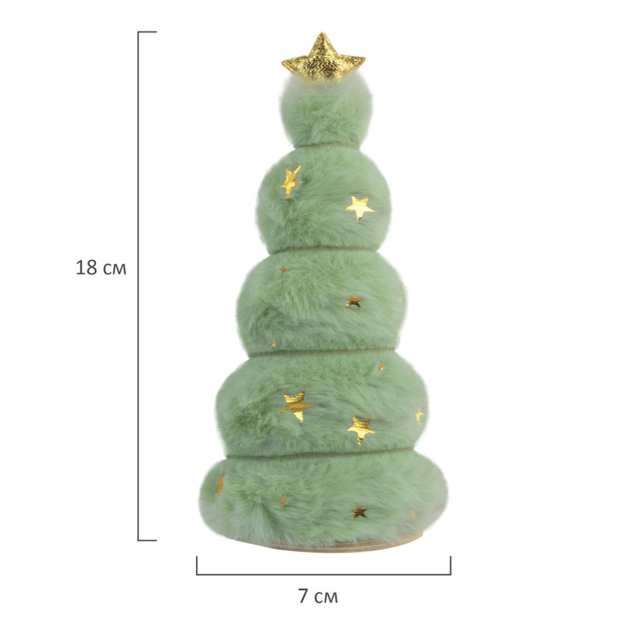 Украшение новогоднее интерьерное, 18 см, 