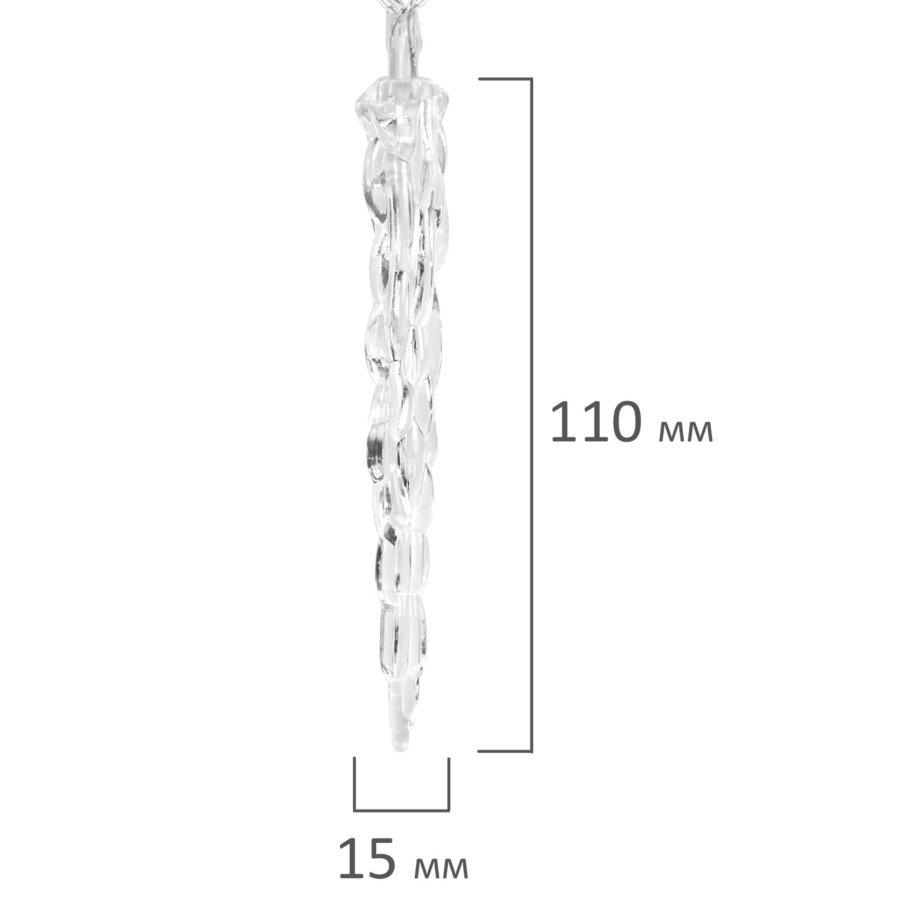 Электрогирлянда-нить комнатная