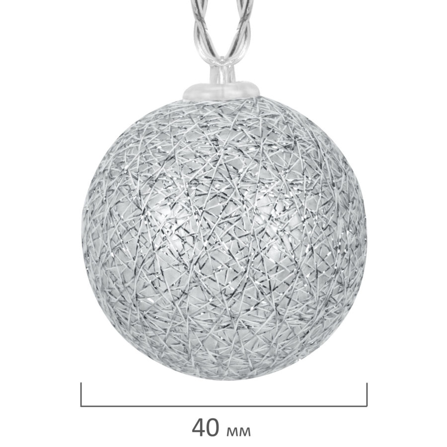 Электрогирлянда-нить комнатная