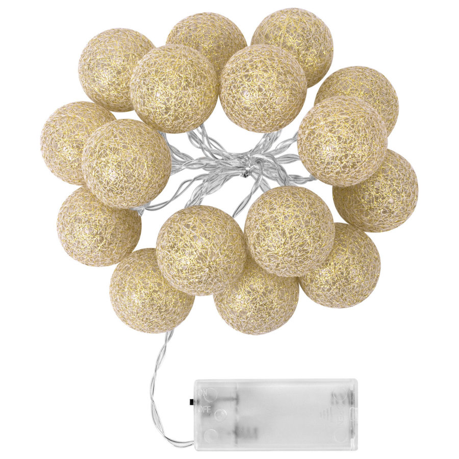 Электрогирлянда-нить комнатная