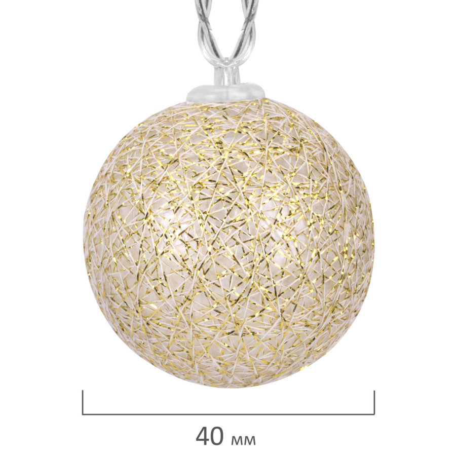 Электрогирлянда-нить комнатная