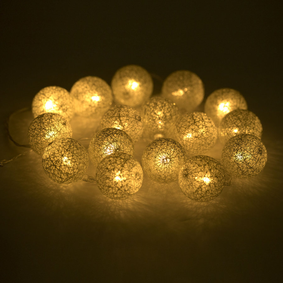 Электрогирлянда-нить комнатная