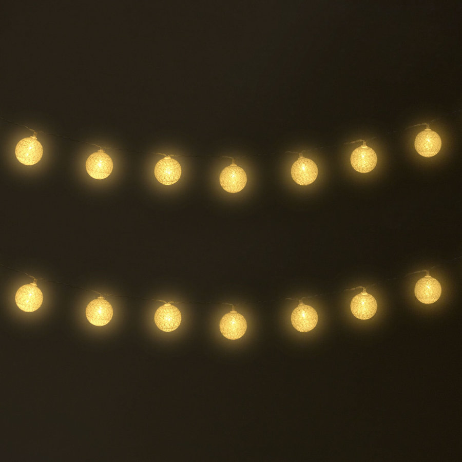 Электрогирлянда-нить комнатная