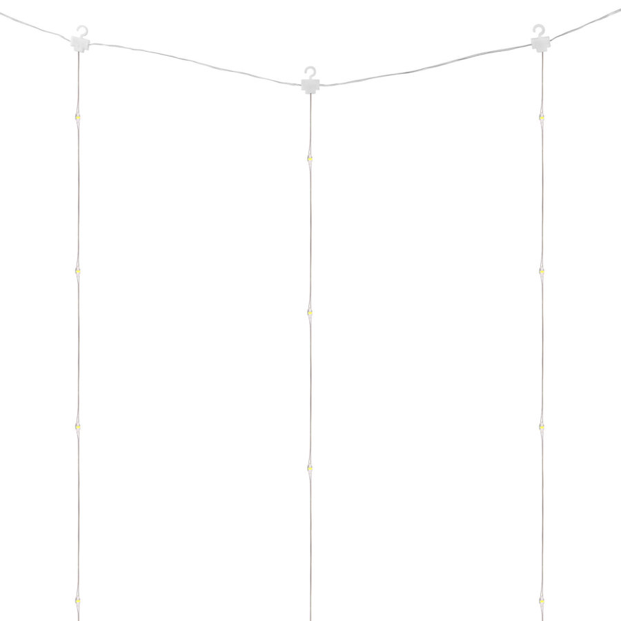 Электрогирлянда-занавес комнатная