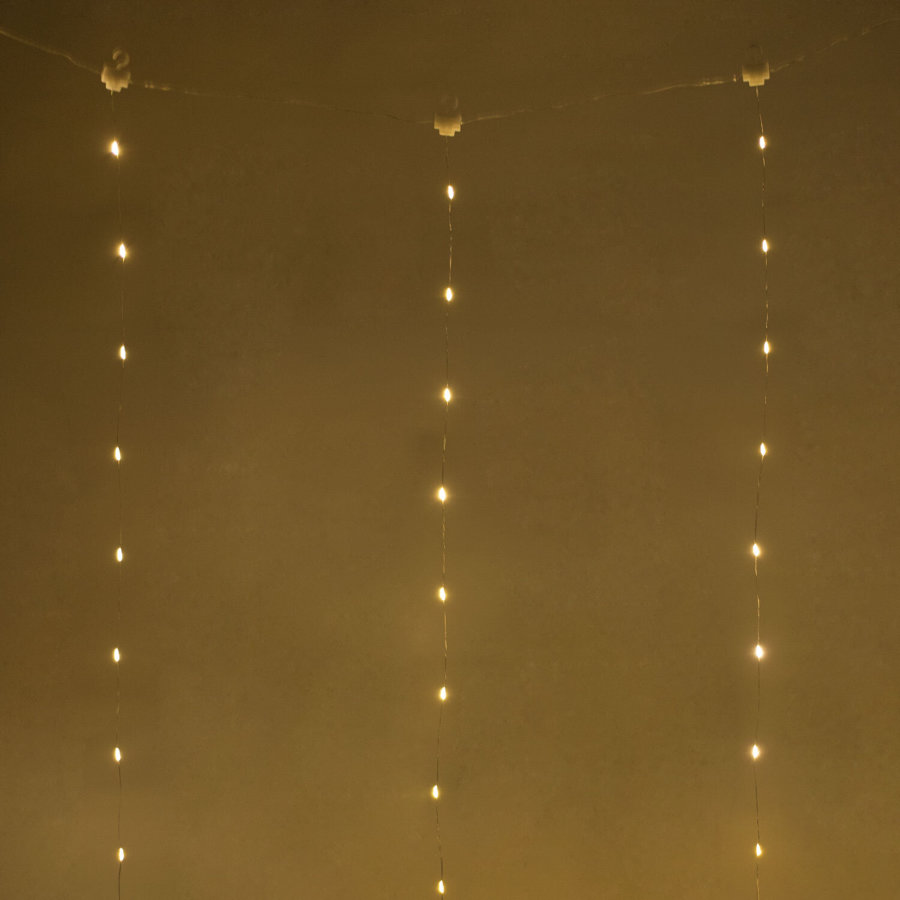 Электрогирлянда-занавес комнатная