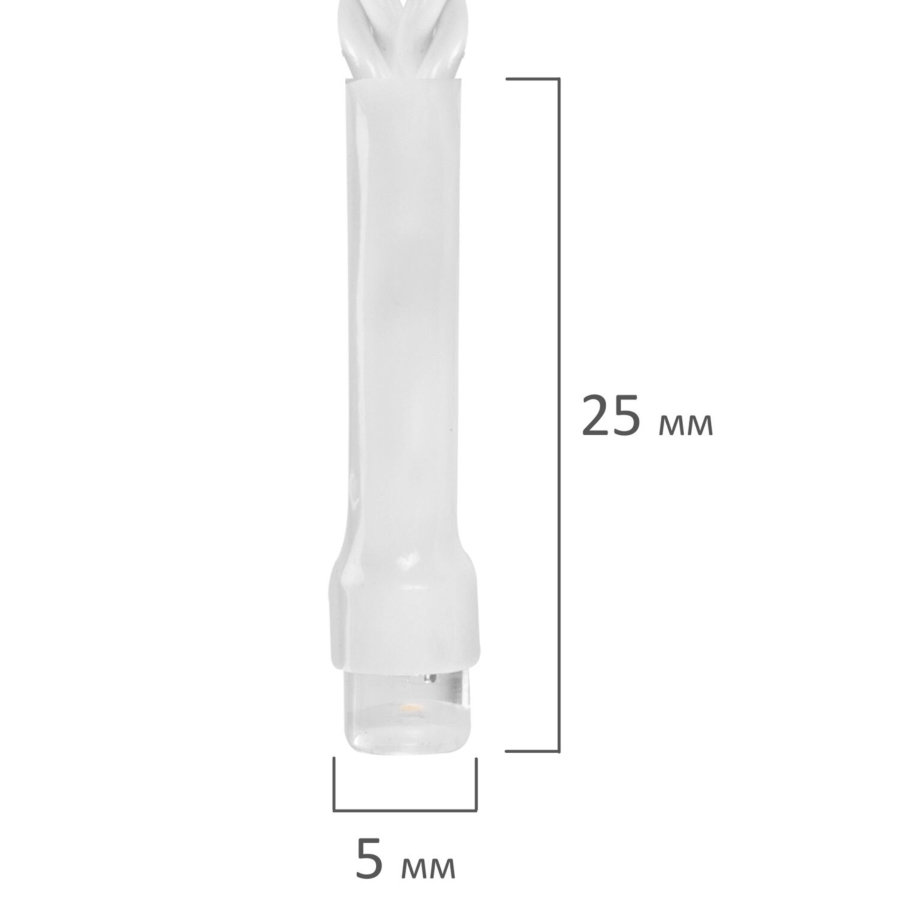 Электрогирлянда-бахрома уличная 25х0,7 м, 400 LED, холодный белый, 220 V, контроллер, ЗОЛОТАЯ СКАЗКА