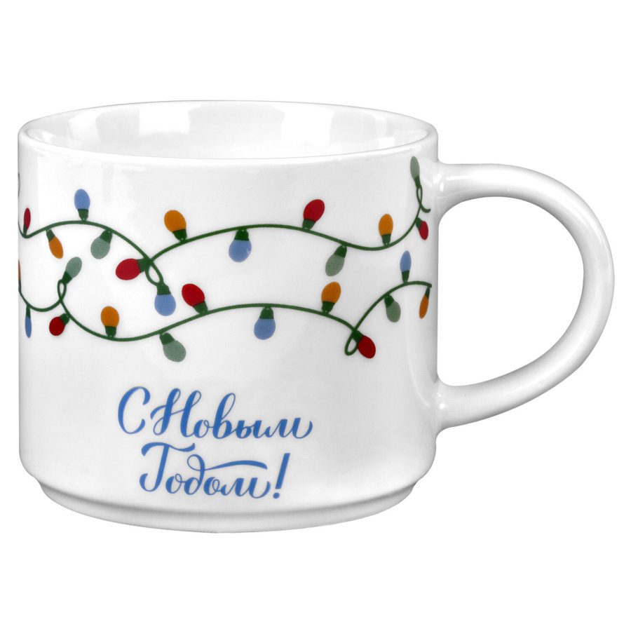 Кружка новогодняя 420 мл,