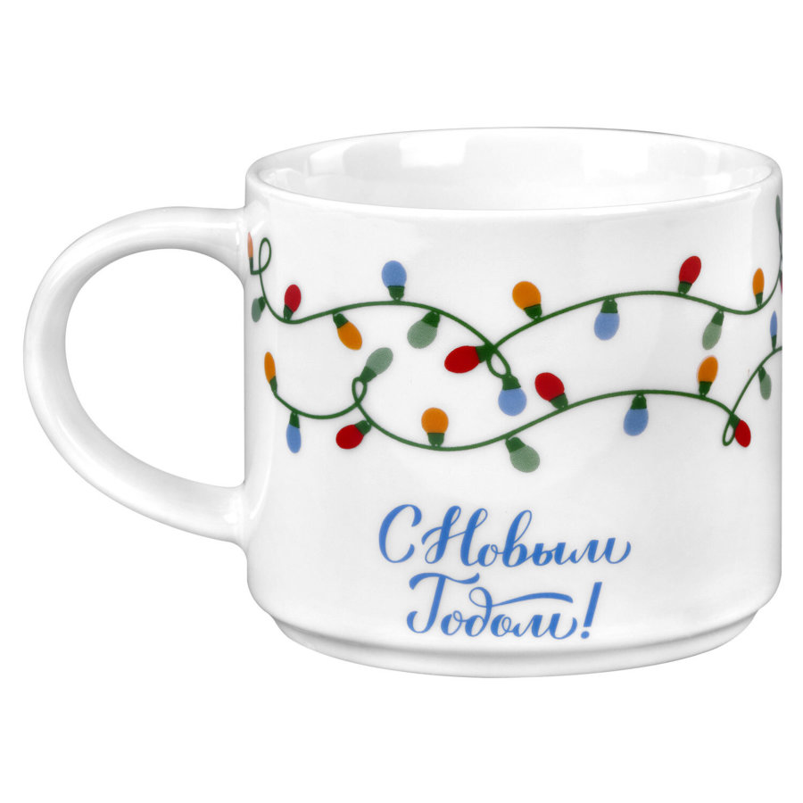Кружка новогодняя 420 мл,