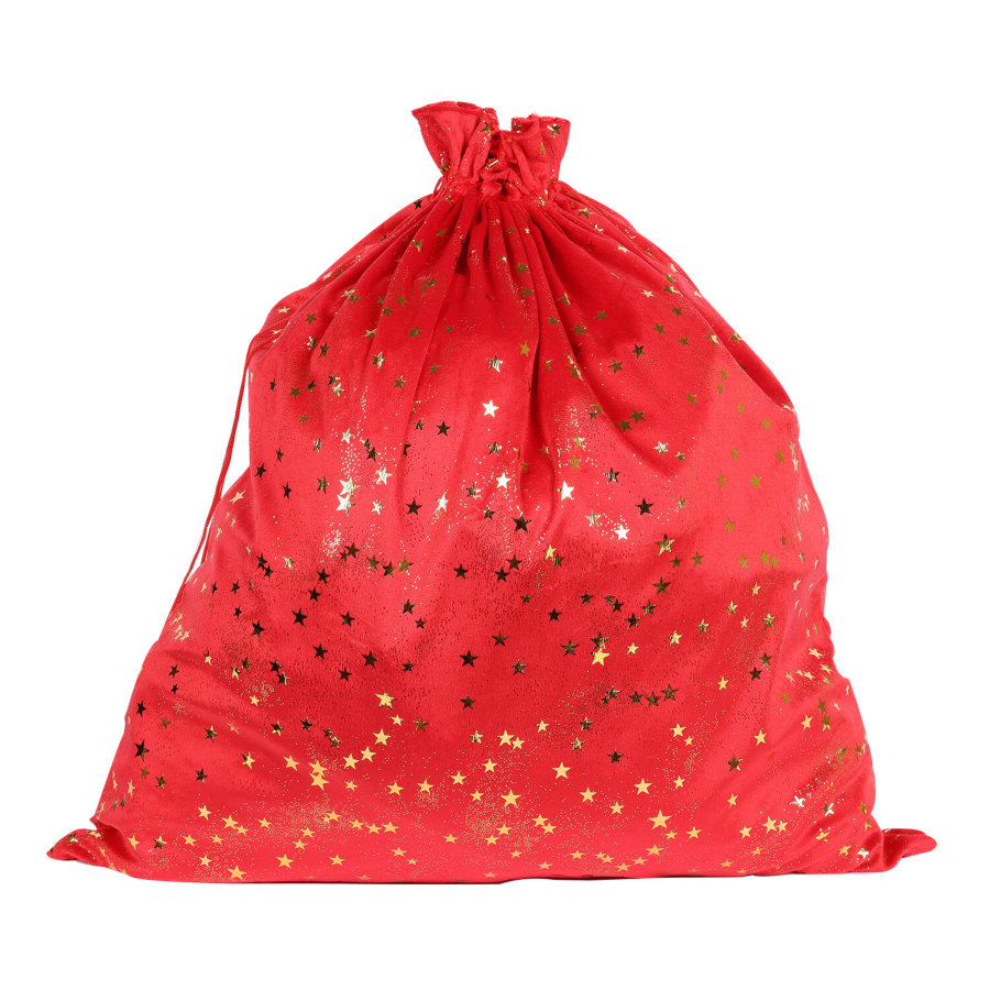 Подарочный мешок (1 штука) новогодний, 55х60 см, 