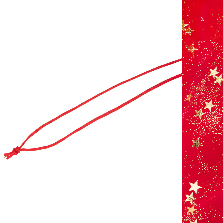 Подарочный мешок (1 штука) новогодний, 55х60 см, 