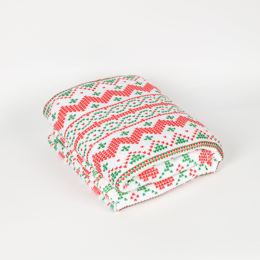 Плед новогодний 200х220 см, 