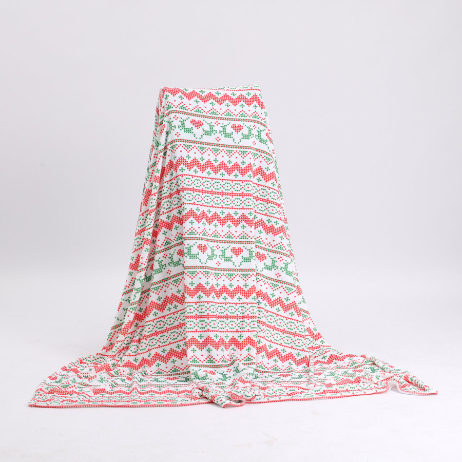 Плед новогодний 200х220 см, 