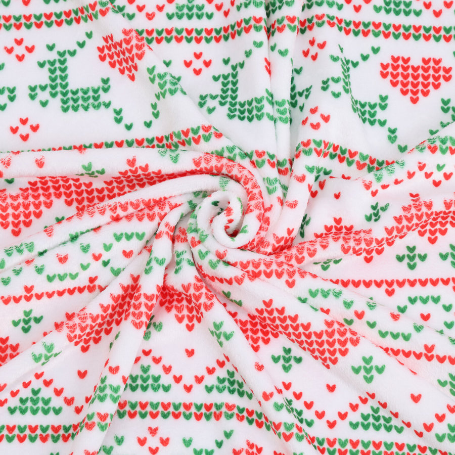 Плед новогодний 200х220 см, 