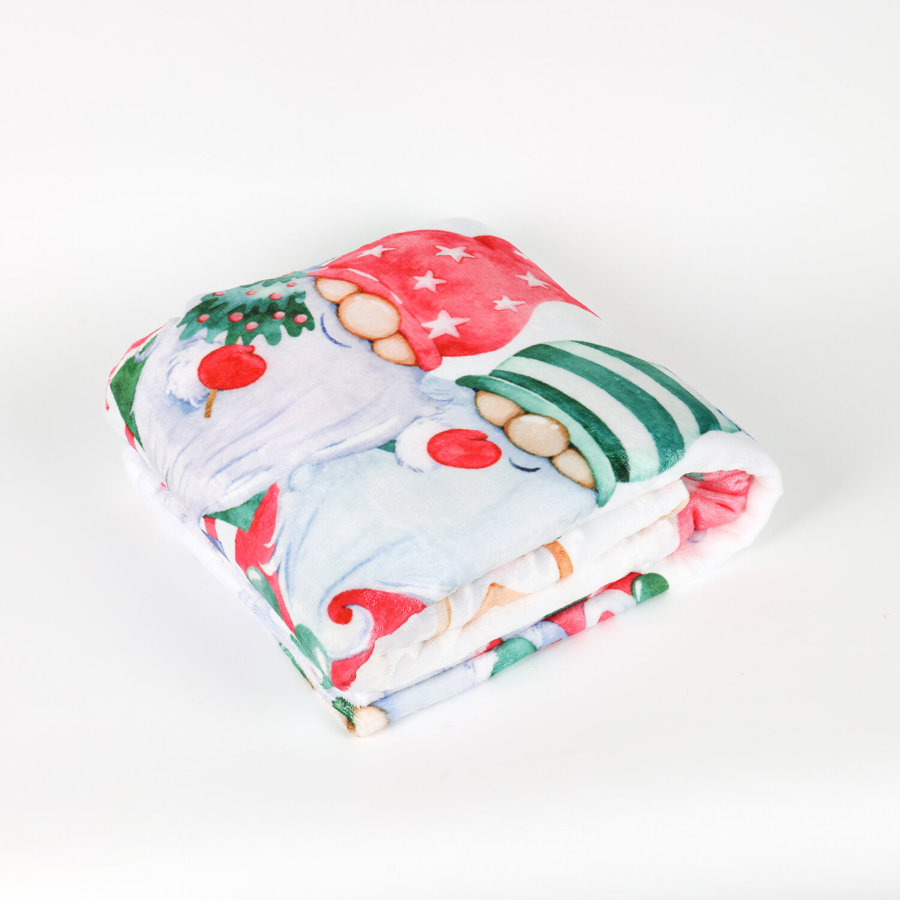 Плед новогодний 200х220 см, 