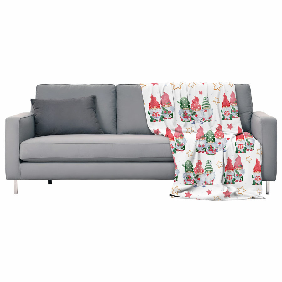 Плед новогодний 200х220 см, 