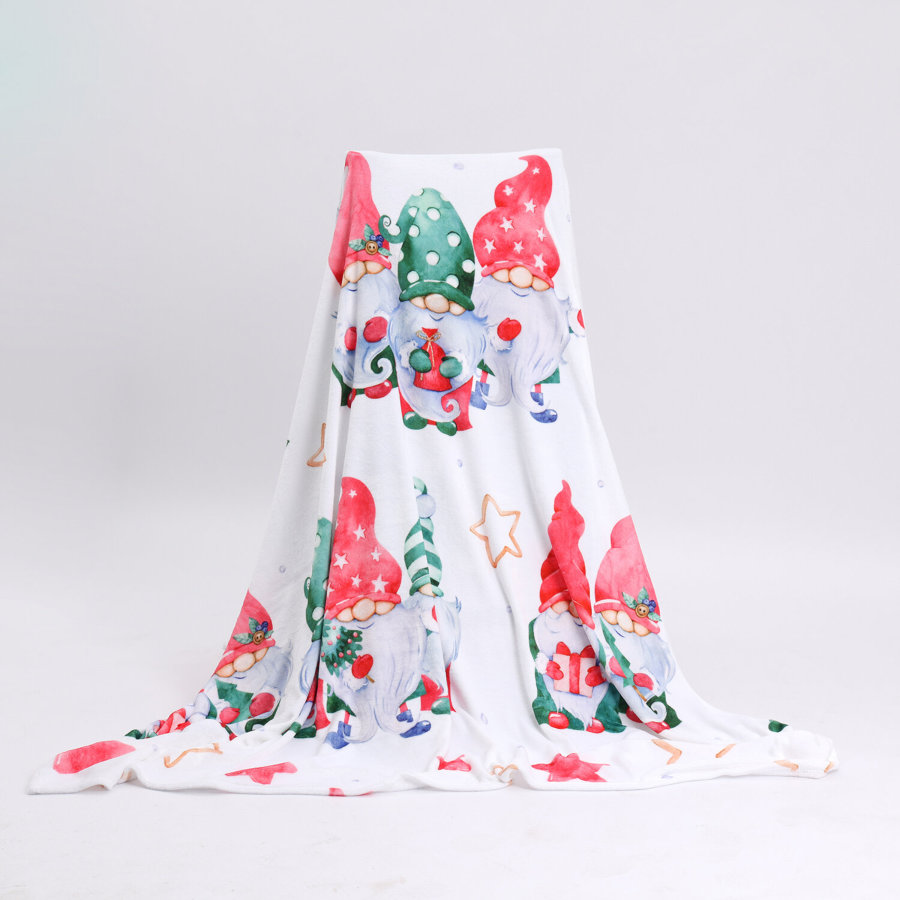 Плед новогодний 200х220 см, 