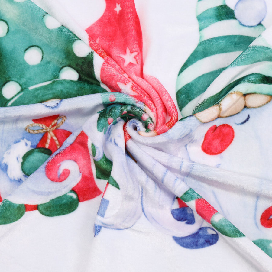 Плед новогодний 200х220 см, 