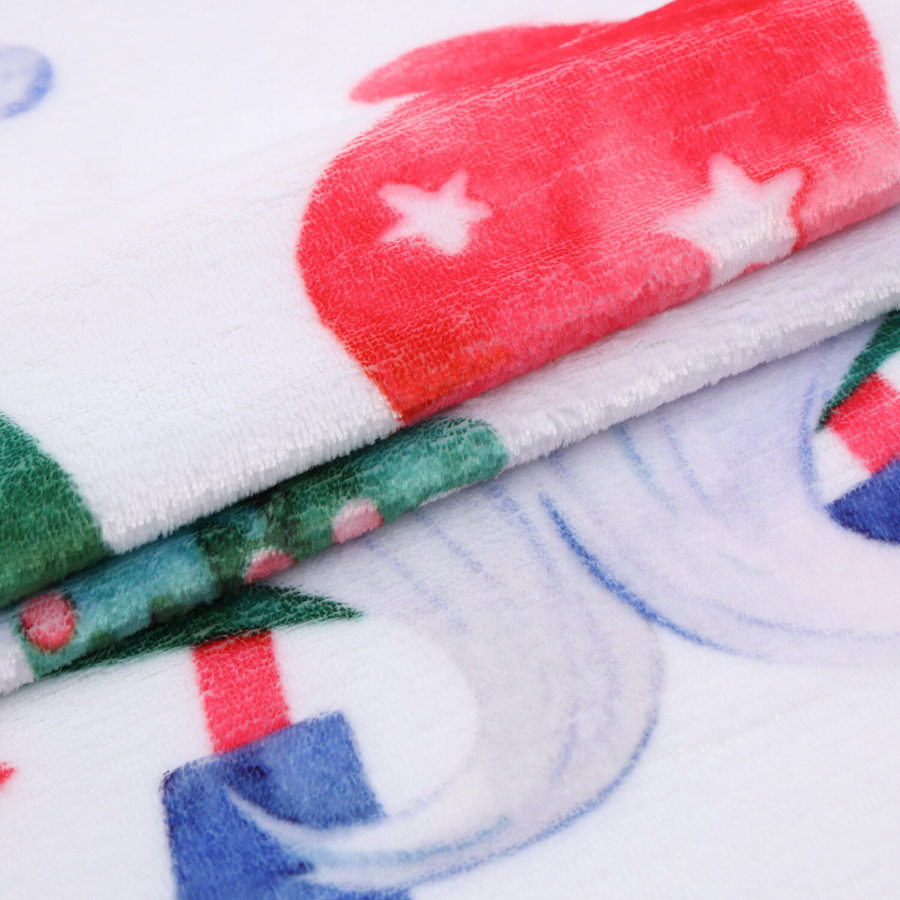 Плед новогодний 200х220 см, 