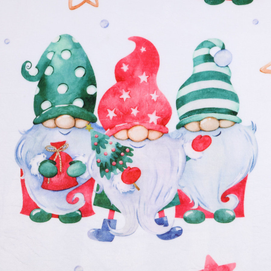 Плед новогодний 200х220 см, 