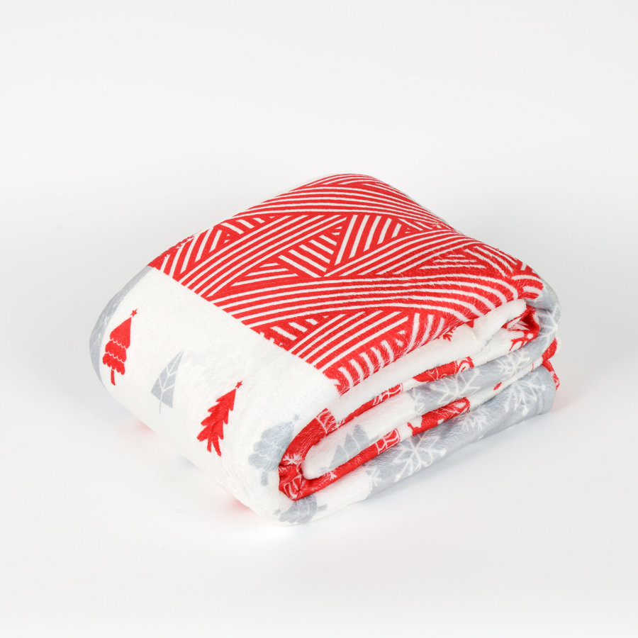 Плед новогодний 150х200 см, 