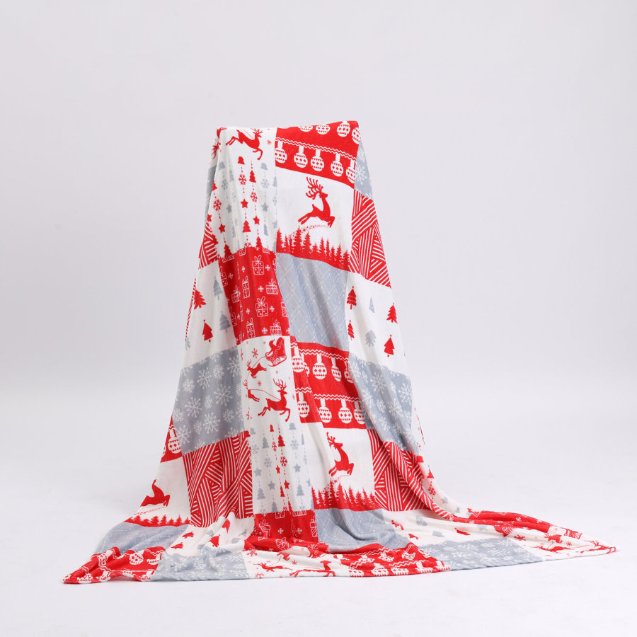 Плед новогодний 150х200 см, 