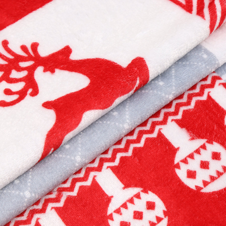 Плед новогодний 150х200 см, 