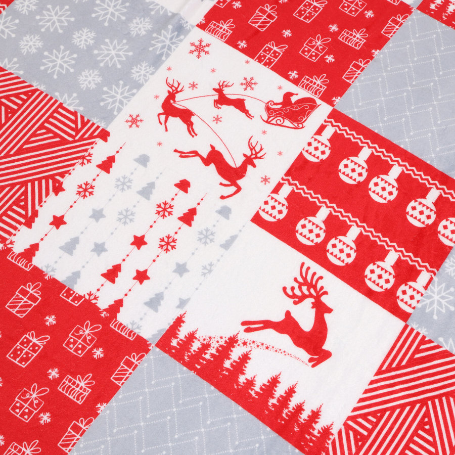 Плед новогодний 150х200 см, 