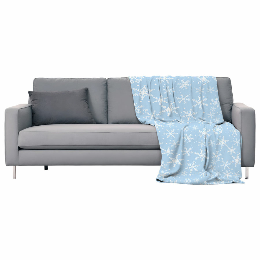 Плед новогодний, 150х200 см, 