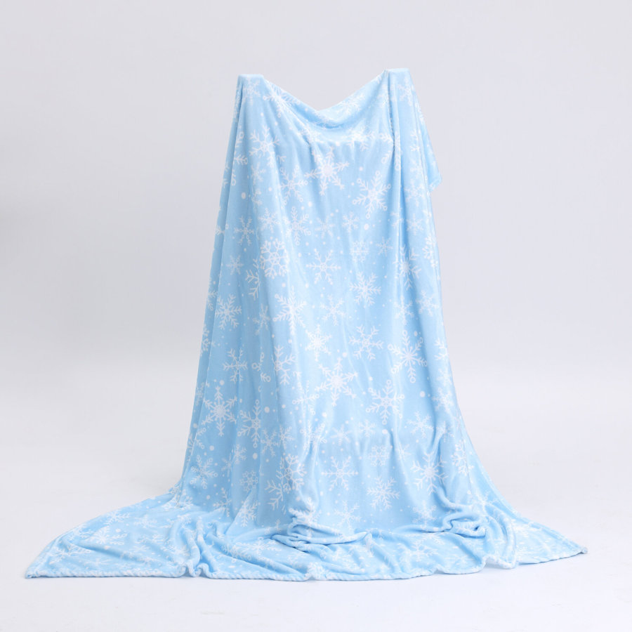 Плед новогодний, 150х200 см, 