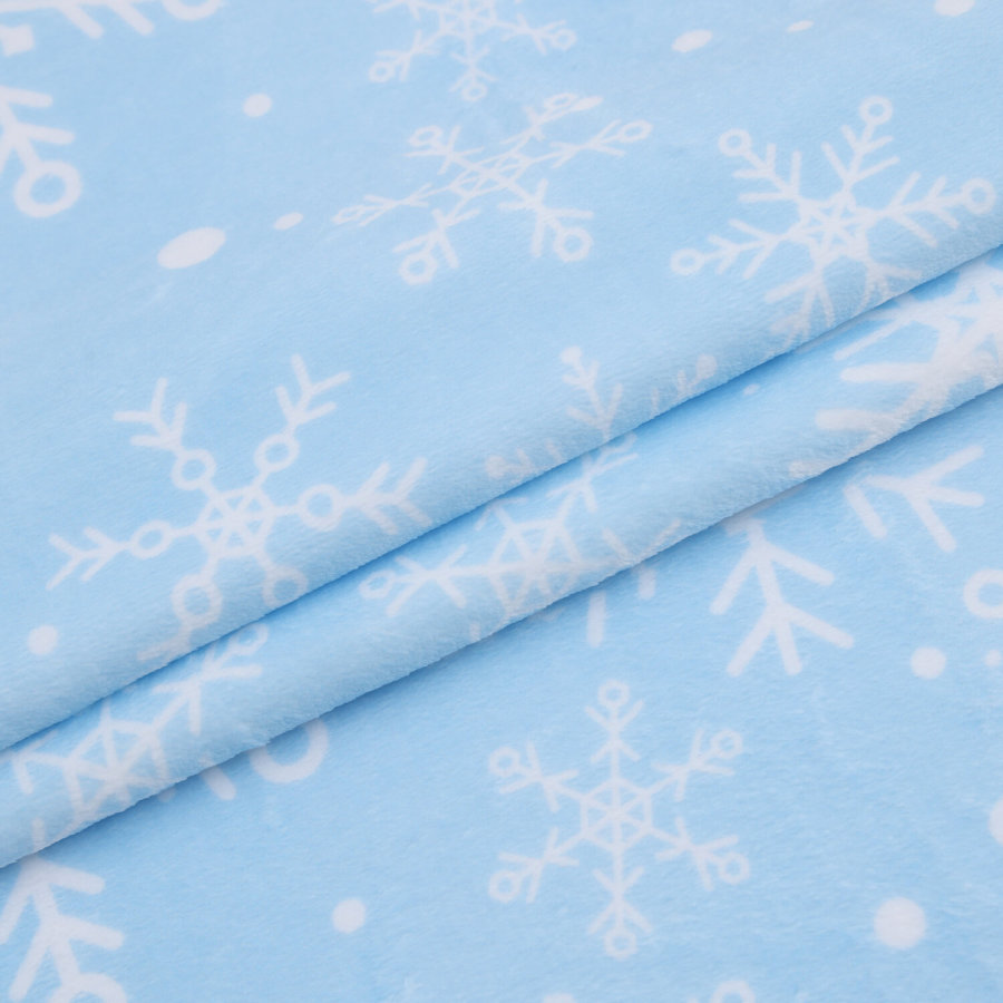 Плед новогодний, 150х200 см, 