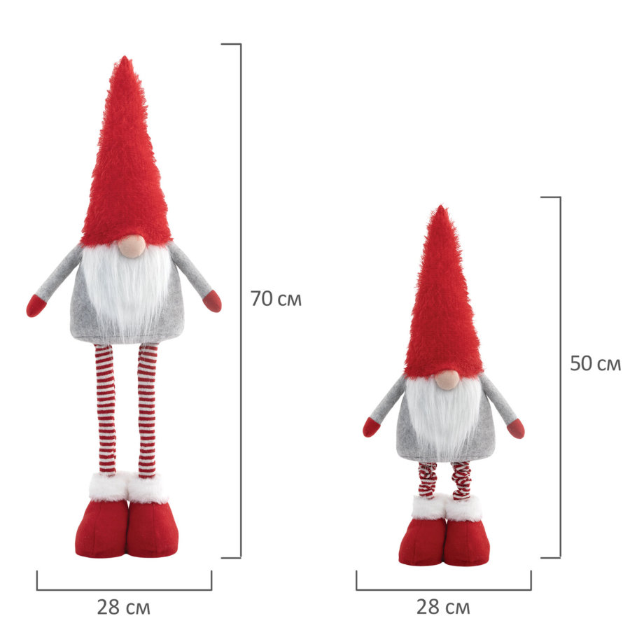 Украшение новогоднее интерьерное 70 см 