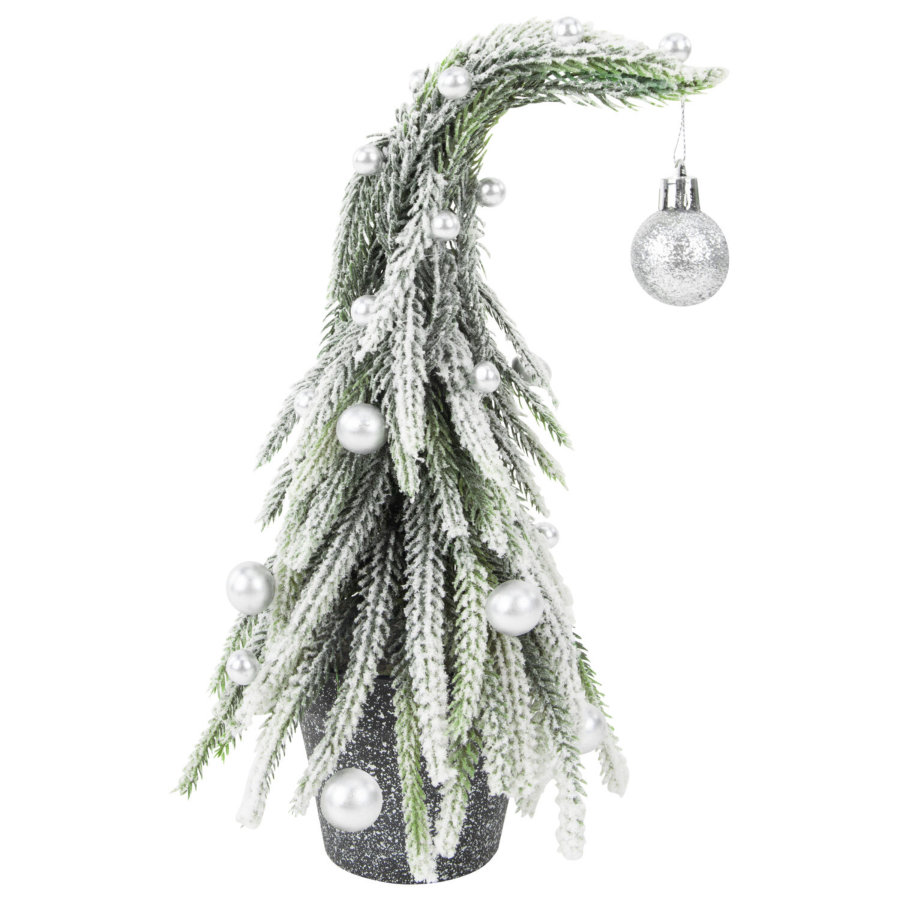 Ель новогодняя искусственная 25 см, 