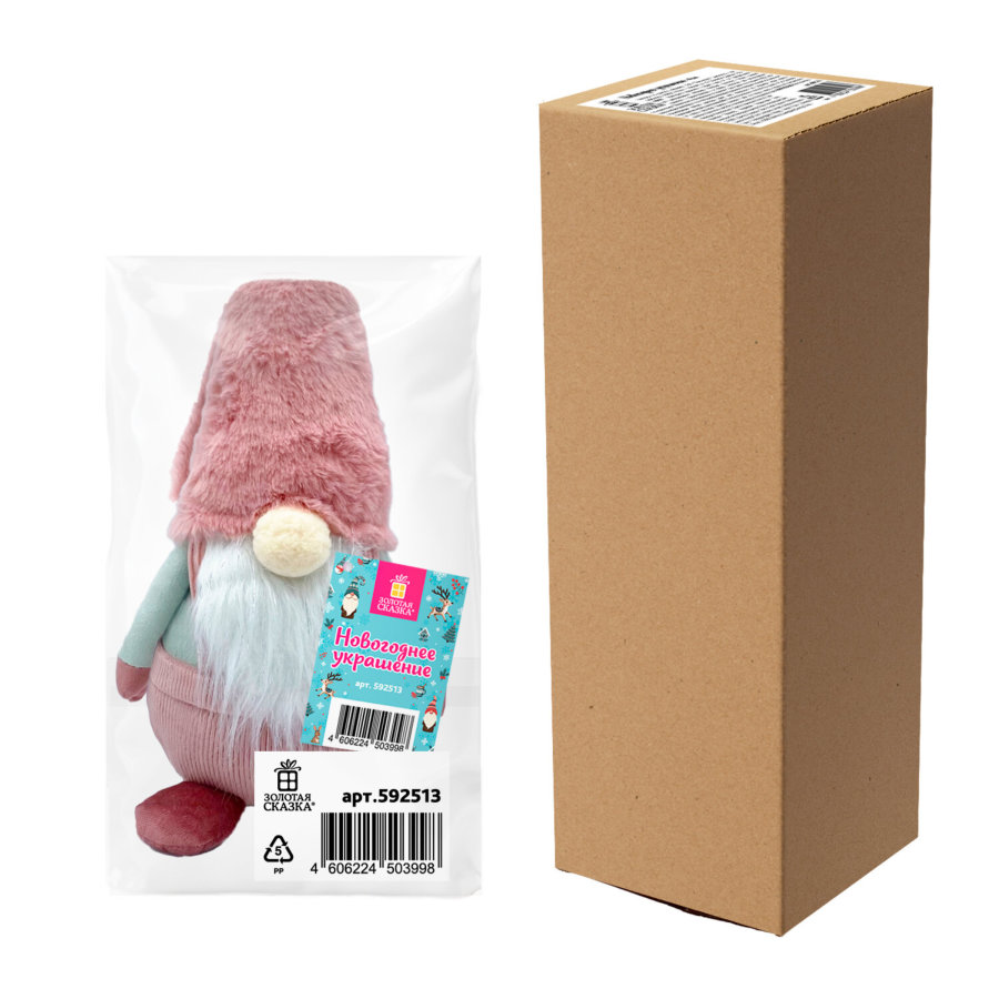 Украшение новогоднее интерьерное 41 см 