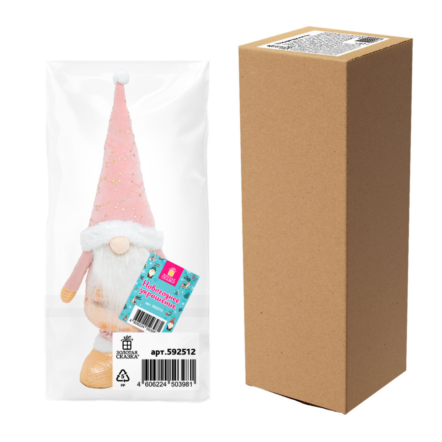 Украшение новогоднее интерьерное 72 см 