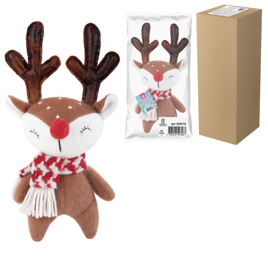 Украшение новогоднее интерьерное 23 см 