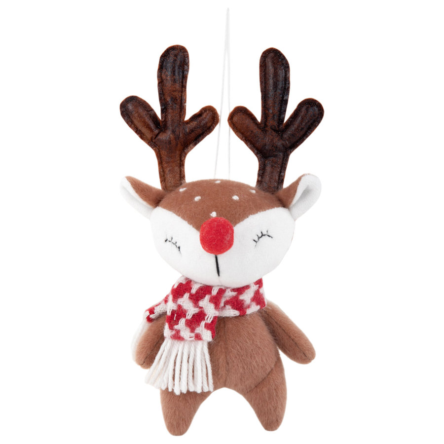 Украшение новогоднее интерьерное 23 см 