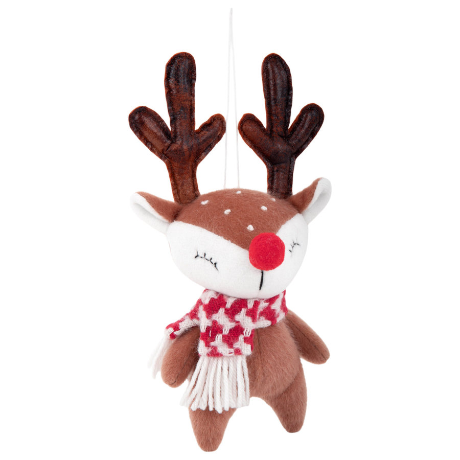 Украшение новогоднее интерьерное 23 см 